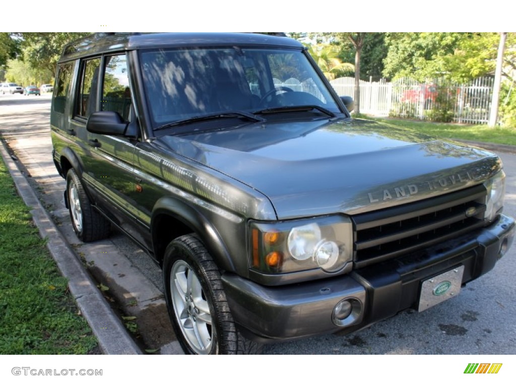 2004 Discovery SE - Bonatti Grey / Black photo #13