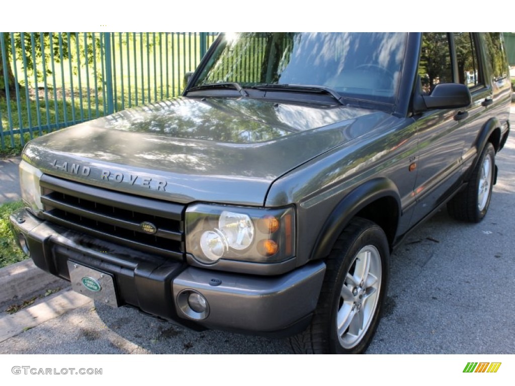 2004 Discovery SE - Bonatti Grey / Black photo #14