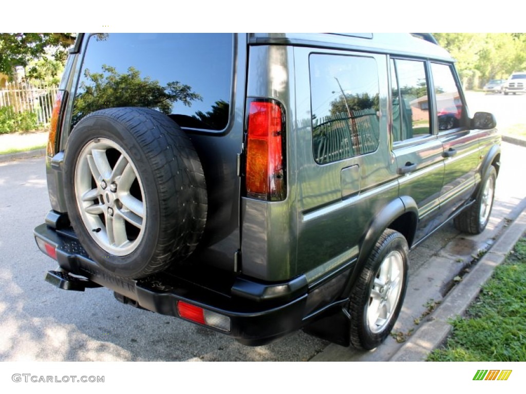 2004 Discovery SE - Bonatti Grey / Black photo #15