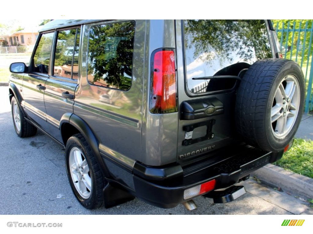 2004 Discovery SE - Bonatti Grey / Black photo #16