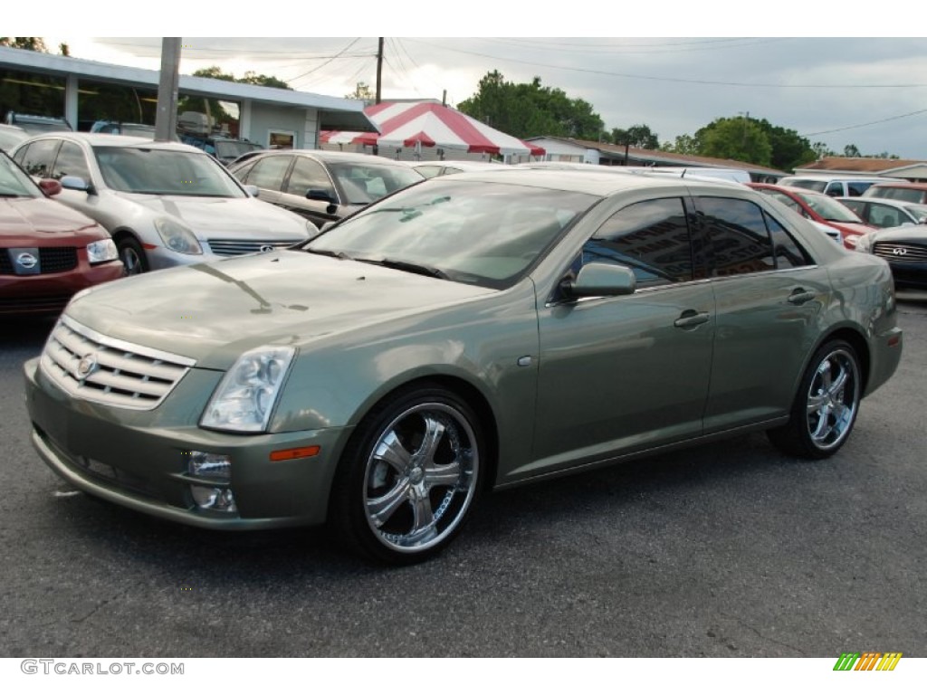 2005 STS V6 - Silver Green / Light Gray photo #30