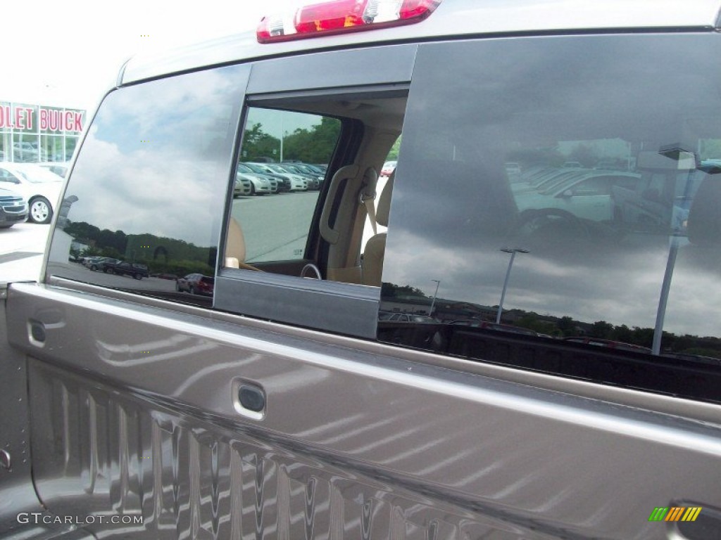 2012 Silverado 1500 LTZ Crew Cab 4x4 - Mocha Steel Metallic / Light Cashmere/Dark Cashmere photo #34