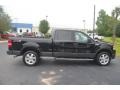 2006 Black Ford F150 FX4 SuperCrew 4x4  photo #4