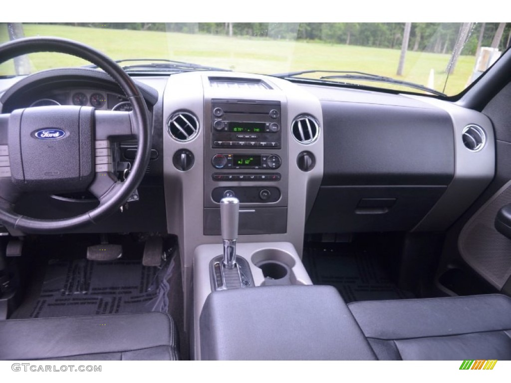 2006 F150 FX4 SuperCrew 4x4 - Black / Black photo #15