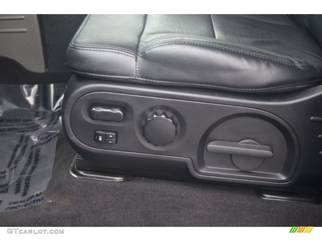2006 F150 FX4 SuperCrew 4x4 - Black / Black photo #21