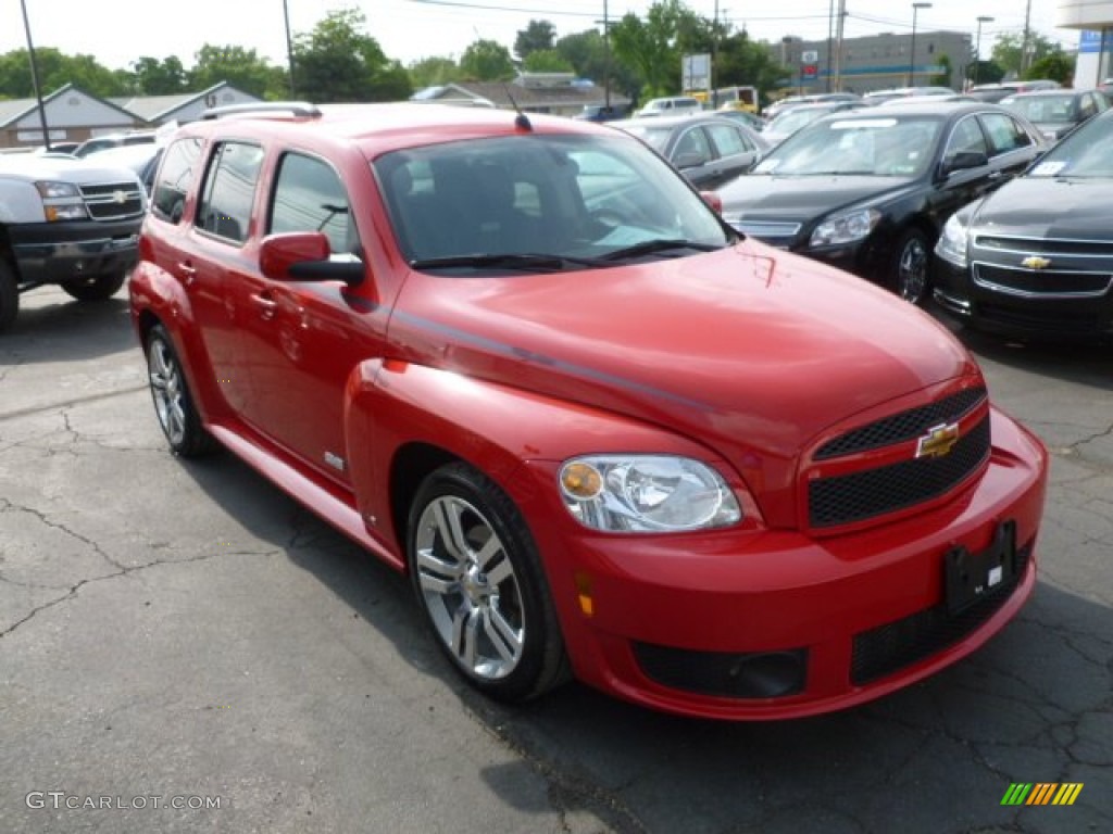 Victory Red 2009 Chevrolet HHR SS Exterior Photo #65753299