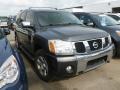 2004 Smoke Metallic Nissan Armada LE 4x4  photo #1