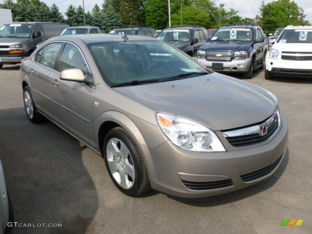 Bronzed Pewter Saturn Aura