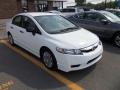 Taffeta White - Civic DX-VP Sedan Photo No. 1