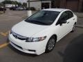 Taffeta White - Civic DX-VP Sedan Photo No. 2
