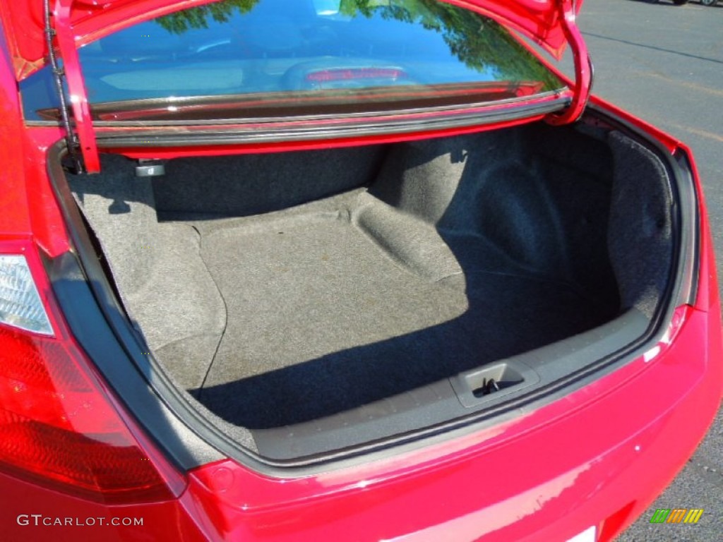2008 Accord EX-L Coupe - San Marino Red / Black photo #17