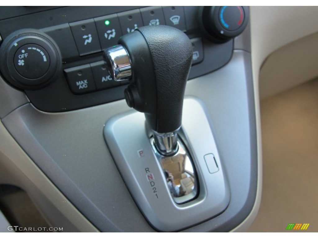 2008 CR-V EX 4WD - Nighthawk Black Pearl / Ivory photo #23
