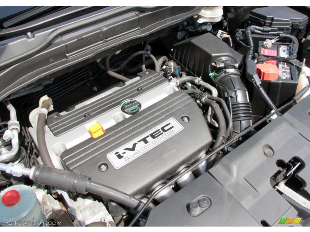 2008 CR-V EX 4WD - Nighthawk Black Pearl / Ivory photo #25