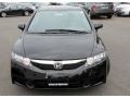 Crystal Black Pearl - Civic LX-S Sedan Photo No. 3