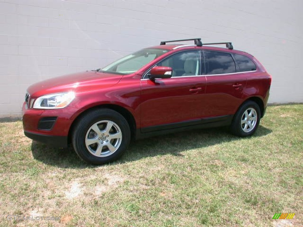 Passion Red 2011 Volvo XC60 3.2 AWD Exterior Photo #65753782