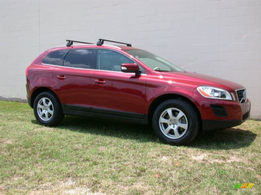 Passion Red 2011 Volvo XC60 3.2 AWD Exterior Photo #65753790