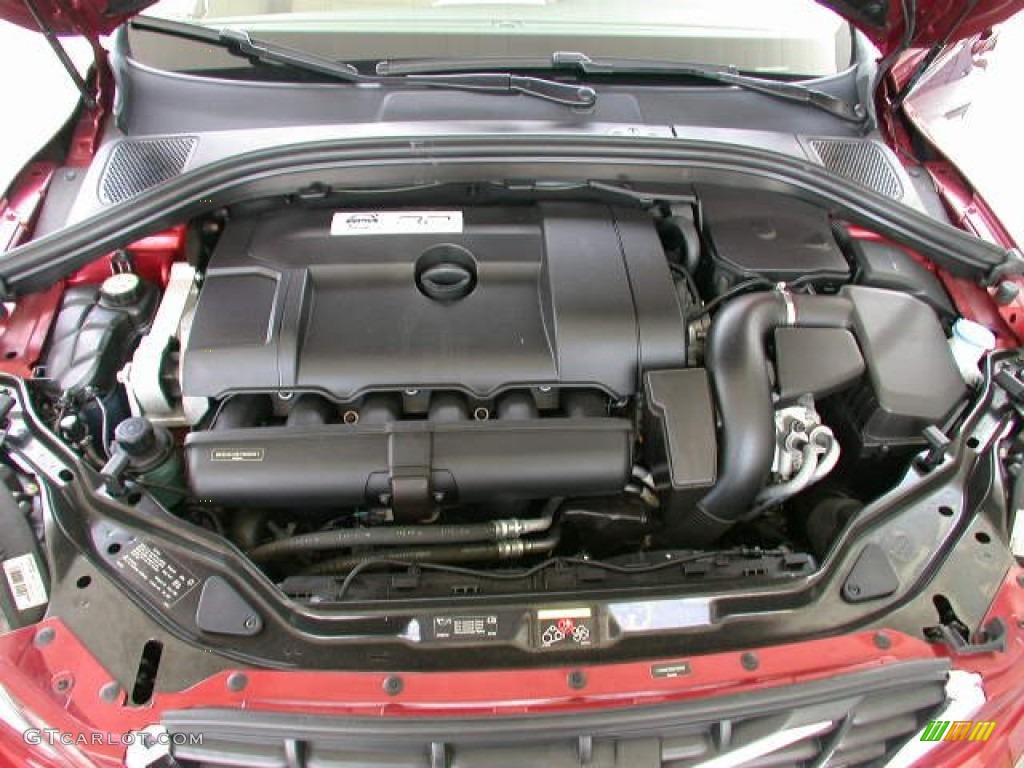 2011 Volvo XC60 3.2 AWD 3.2 Liter DOHC 24-Valve VVT Inline 6 Cylinder Engine Photo #65753797