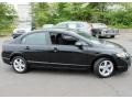 Crystal Black Pearl - Civic LX-S Sedan Photo No. 6