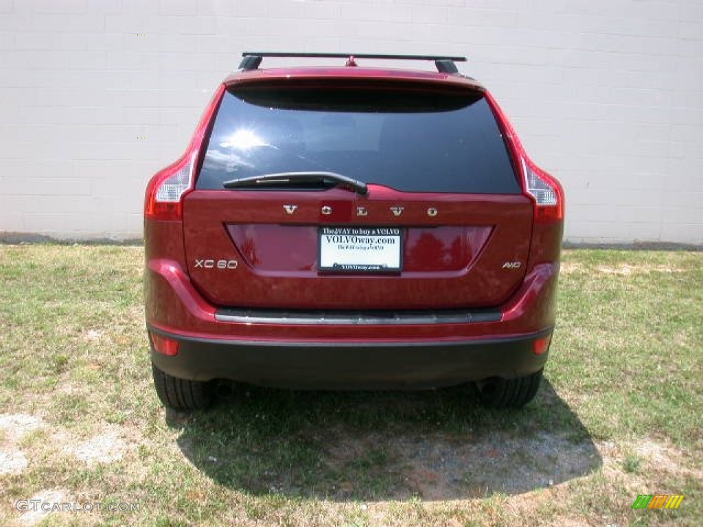 2011 XC60 3.2 AWD - Passion Red / Sandstone Beige photo #8
