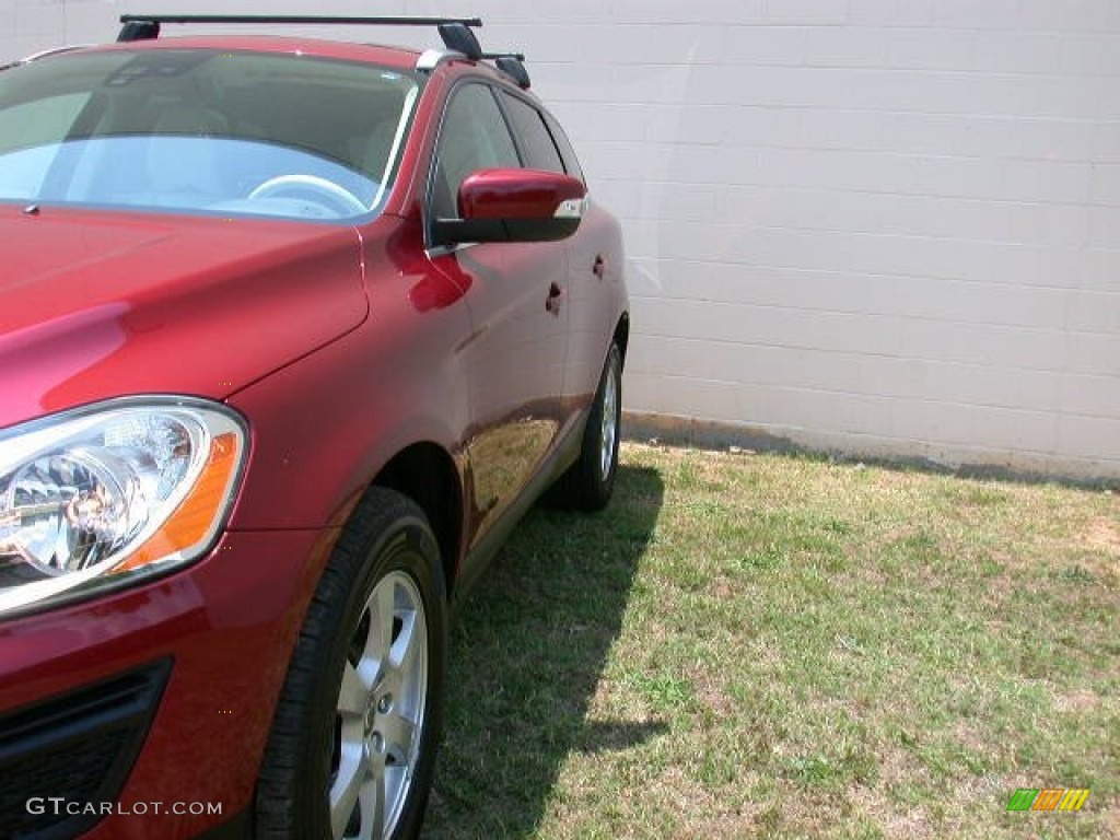 2011 XC60 3.2 AWD - Passion Red / Sandstone Beige photo #12