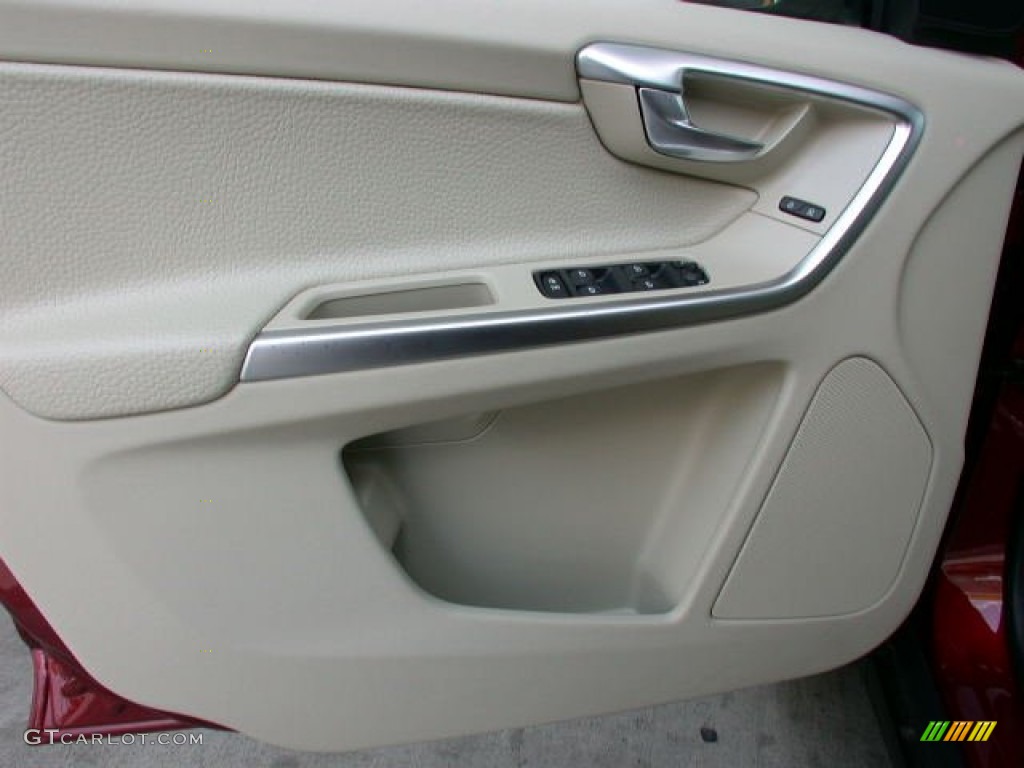 2011 XC60 3.2 AWD - Passion Red / Sandstone Beige photo #14