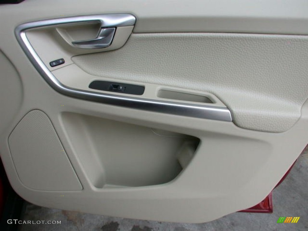 2011 XC60 3.2 AWD - Passion Red / Sandstone Beige photo #15