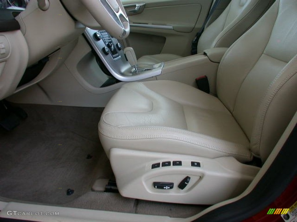 2011 Volvo XC60 3.2 AWD Front Seat Photo #65753857