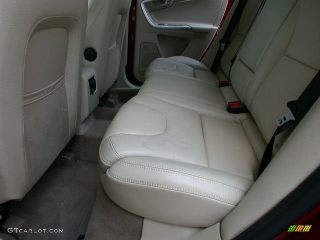 2011 XC60 3.2 AWD - Passion Red / Sandstone Beige photo #19