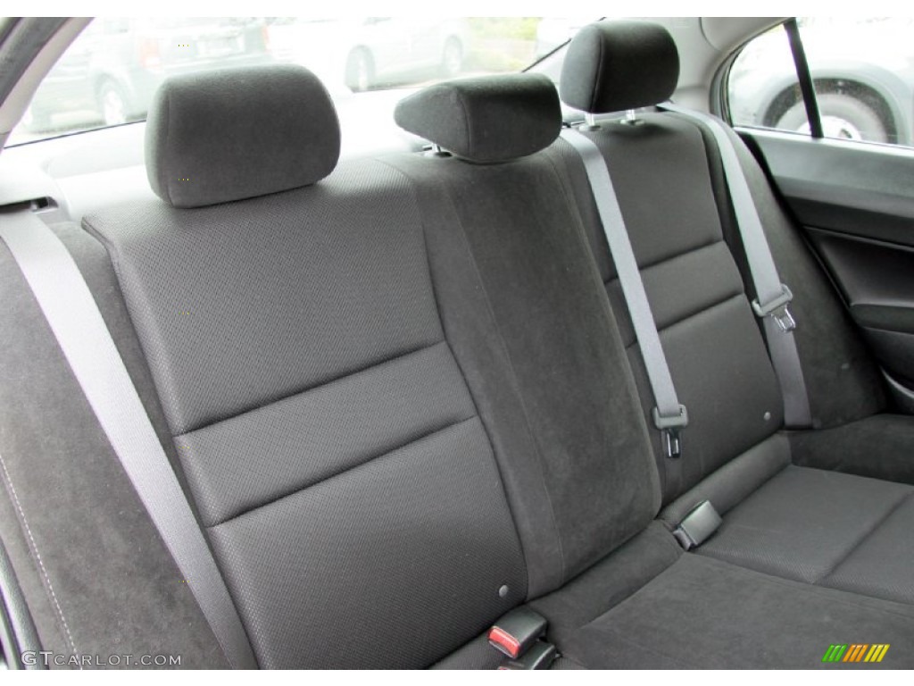 2010 Civic LX-S Sedan - Crystal Black Pearl / Black photo #12