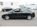 Crystal Black Pearl - Civic LX-S Sedan Photo No. 14
