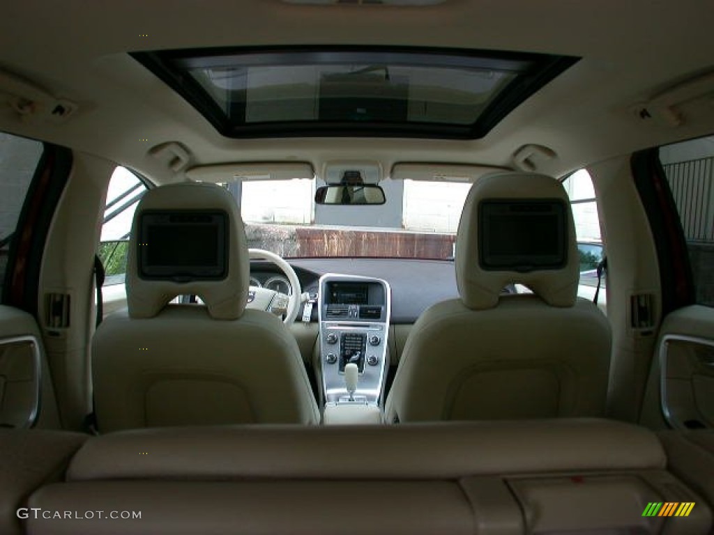 2011 XC60 3.2 AWD - Passion Red / Sandstone Beige photo #23