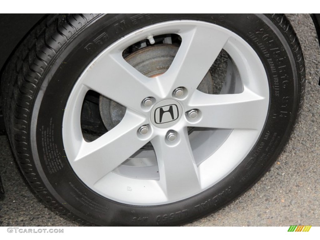 2010 Civic LX-S Sedan - Crystal Black Pearl / Black photo #16