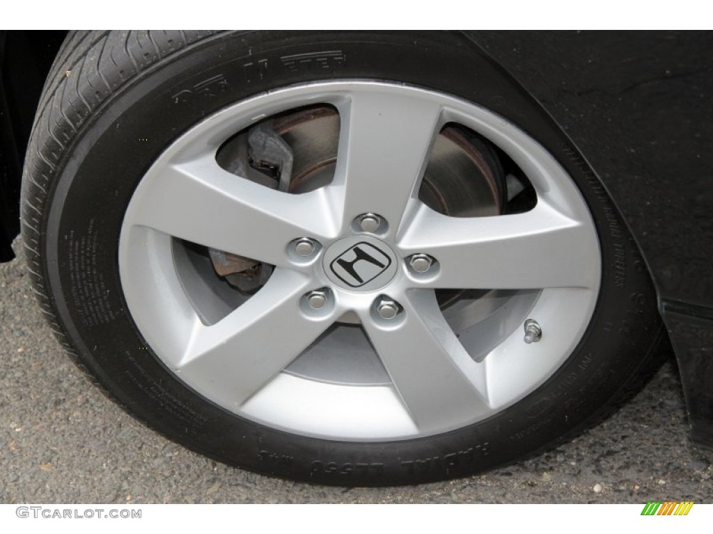 2010 Civic LX-S Sedan - Crystal Black Pearl / Black photo #18