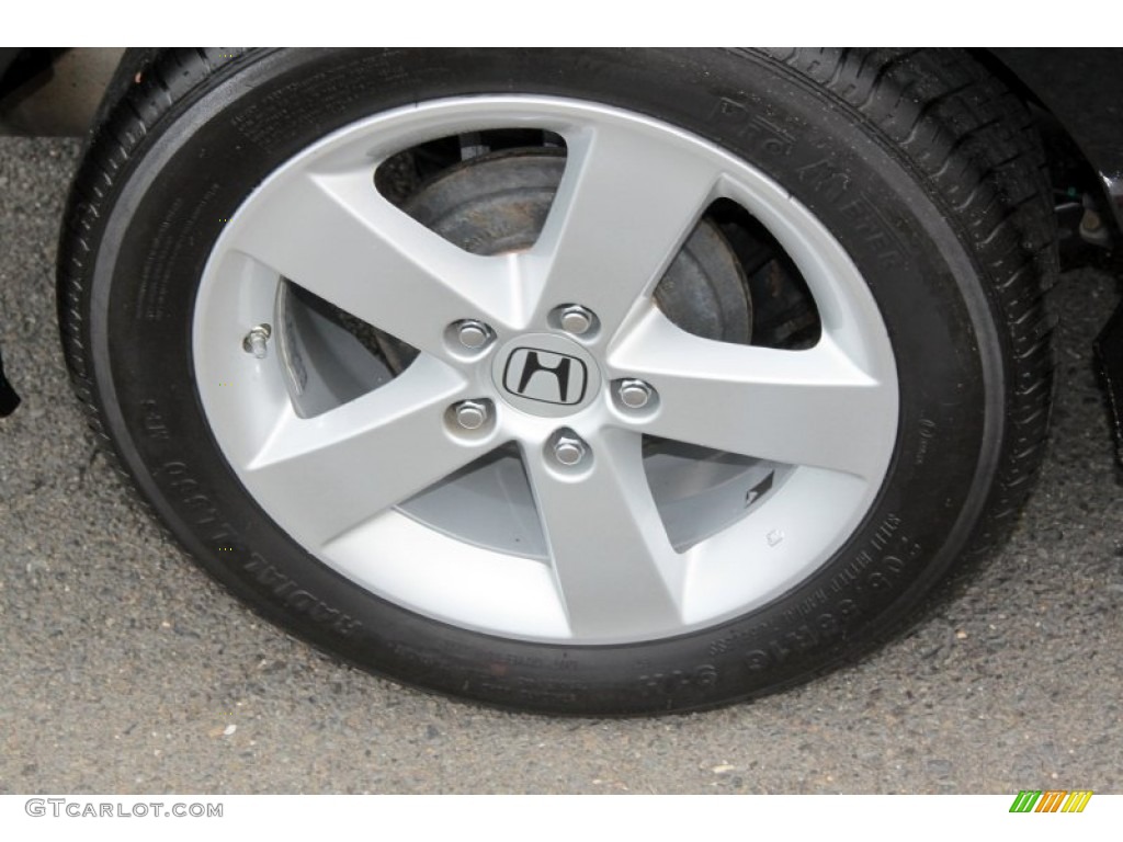 2010 Civic LX-S Sedan - Crystal Black Pearl / Black photo #19