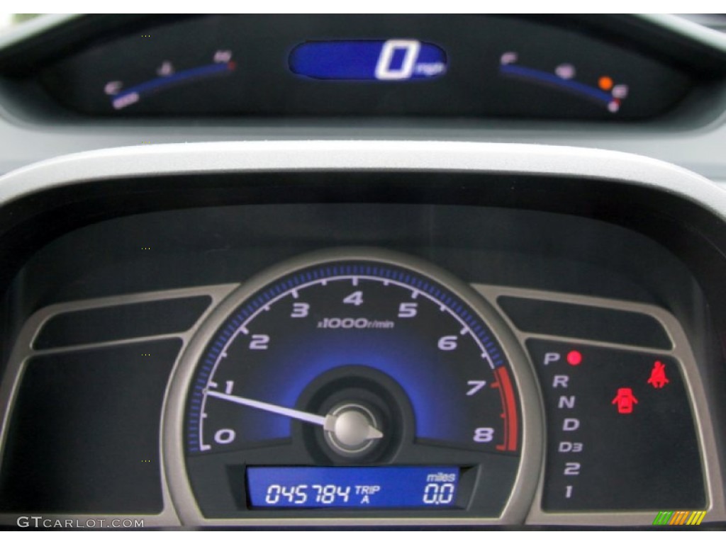 2010 Civic LX-S Sedan - Crystal Black Pearl / Black photo #25