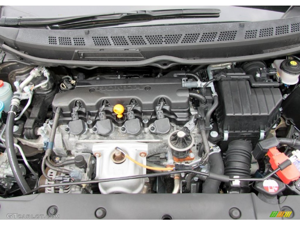 2010 Civic LX-S Sedan - Crystal Black Pearl / Black photo #26