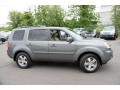 Nimbus Gray Metallic 2009 Honda Pilot EX-L 4WD Exterior
