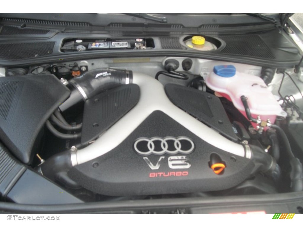2001 Audi S4 2.7T quattro Sedan Engine Photos