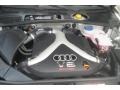 2001 Audi S4 2.7 Liter Twin-Turbocharged DOHC 30-Valve V6 Engine Photo