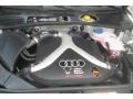2.7 Liter Twin-Turbocharged DOHC 30-Valve V6 Engine for 2001 Audi S4 2.7T quattro Sedan #65754061