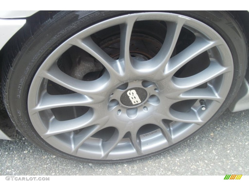 2001 Audi S4 2.7T quattro Sedan Custom Wheels Photos