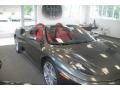 2006 Grigio Ingrid (Grey) Ferrari F430 Spider F1  photo #3