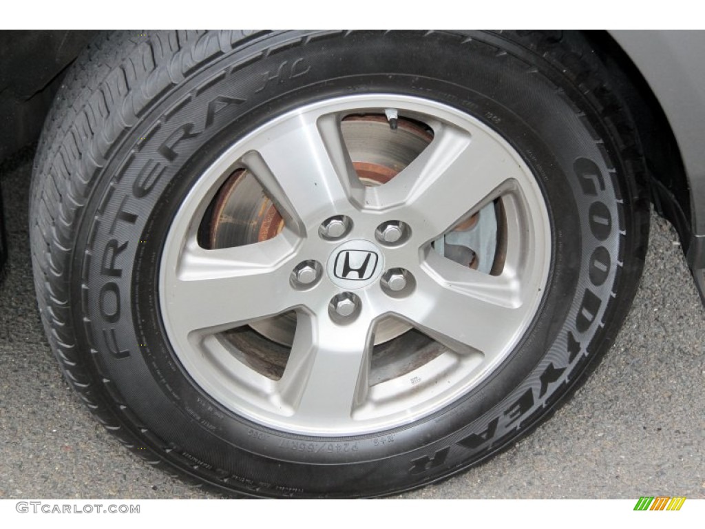 2009 Honda Pilot EX-L 4WD Wheel Photo #65754199