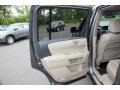 Beige 2009 Honda Pilot EX-L 4WD Door Panel