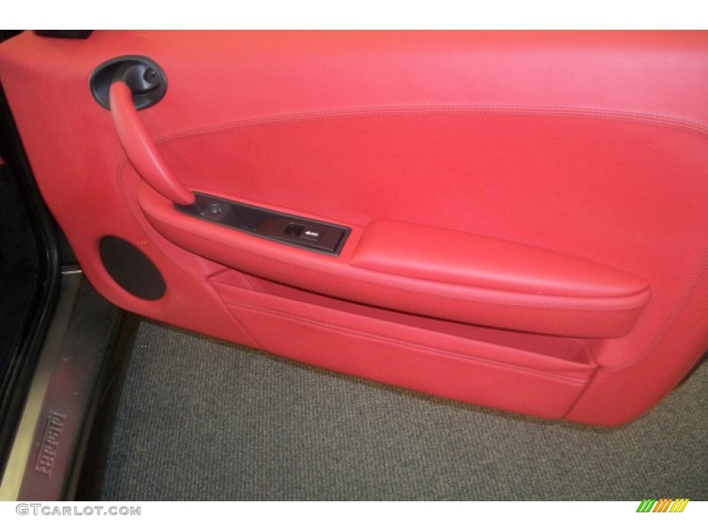 2006 F430 Spider F1 - Grigio Ingrid (Grey) / Rosso (Red) photo #10