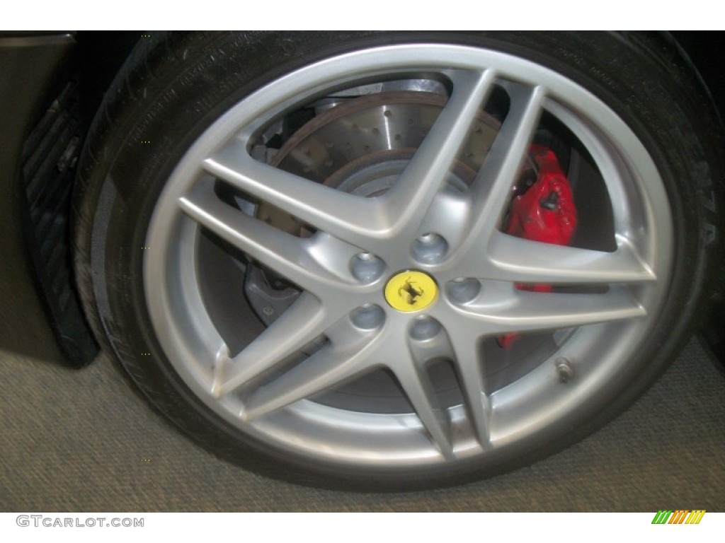2006 F430 Spider F1 - Grigio Ingrid (Grey) / Rosso (Red) photo #12