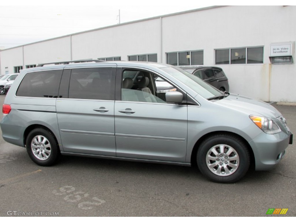 Slate Green Metallic 2009 Honda Odyssey EX-L Exterior Photo #65754304