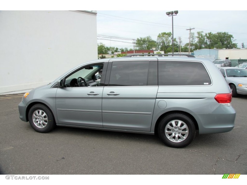 Slate Green Metallic 2009 Honda Odyssey EX-L Exterior Photo #65754364