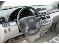 Gray 2009 Honda Odyssey EX-L Dashboard
