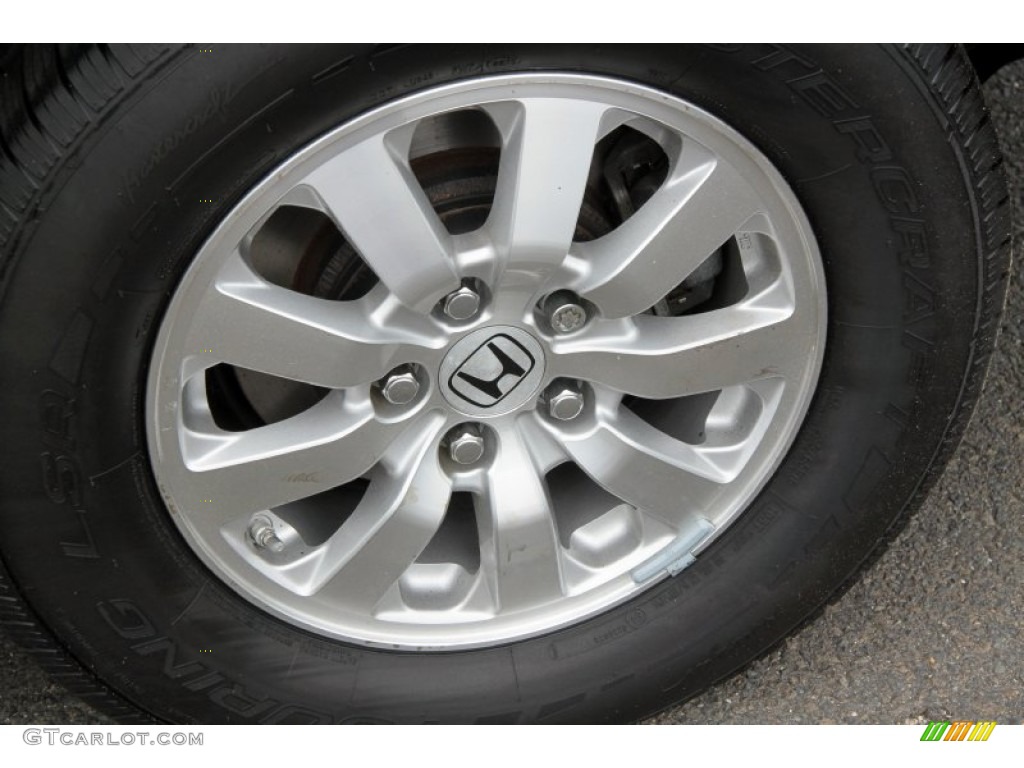 2009 Honda Odyssey EX-L Wheel Photo #65754406